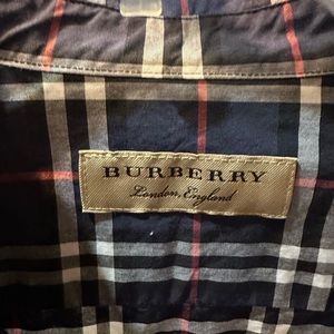 burberry shirt